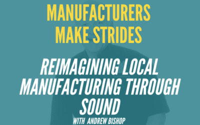 Reimagining Local Manufacturing Through Sound